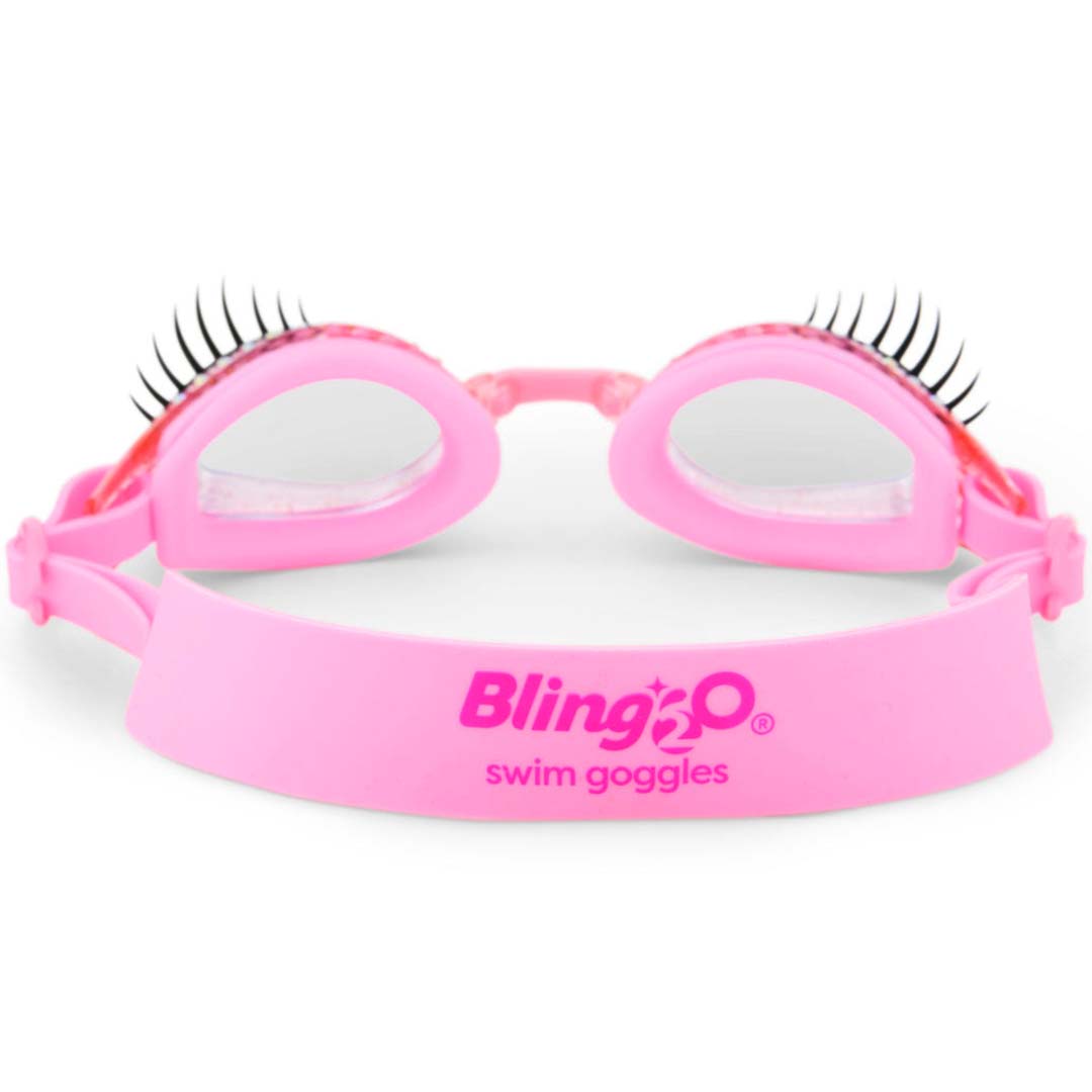 bling2o zwembril splash lash powder puff pink | 6125327 | 2