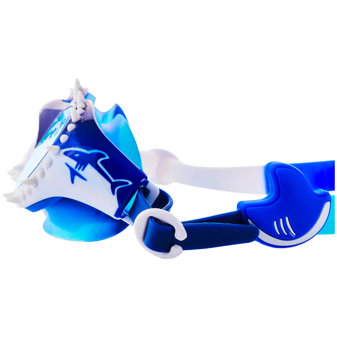 bling2o zwembril shark surge - great white strike | BL6126036 | 3