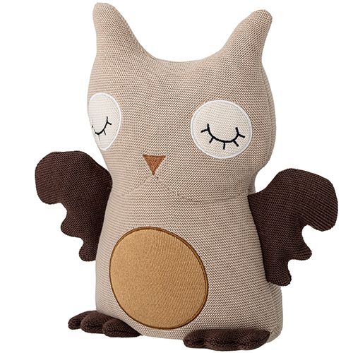 bloomingville knuffeluil hiep - 32 cm | 82049486 | 2