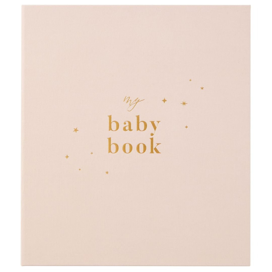 blush and gold invulboek my baby book - blush | 1211 | 0