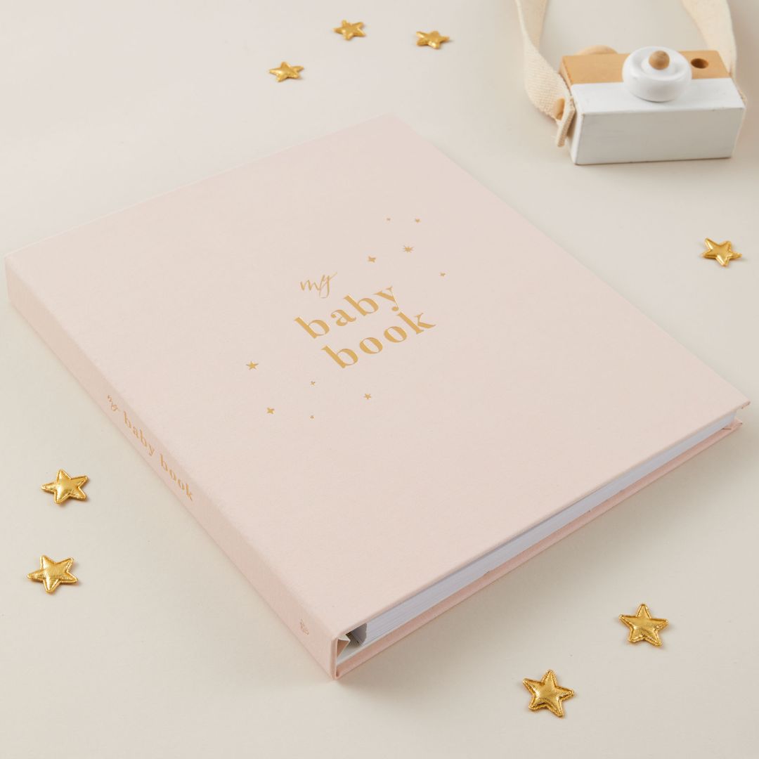 blush and gold invulboek my baby book - blush | 1211 | 4
