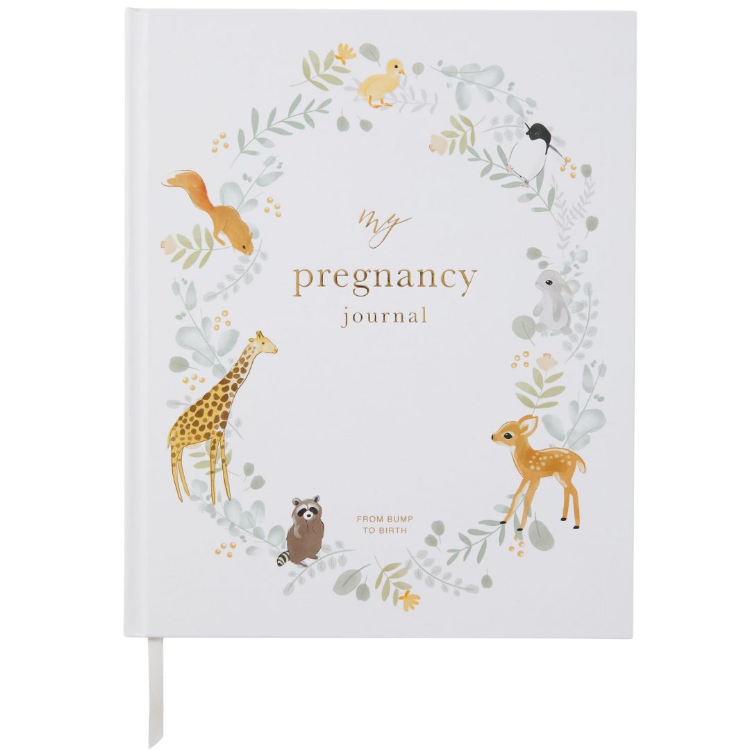 blush and gold invulboek my pregnancy journal - animals | 1308 | 0