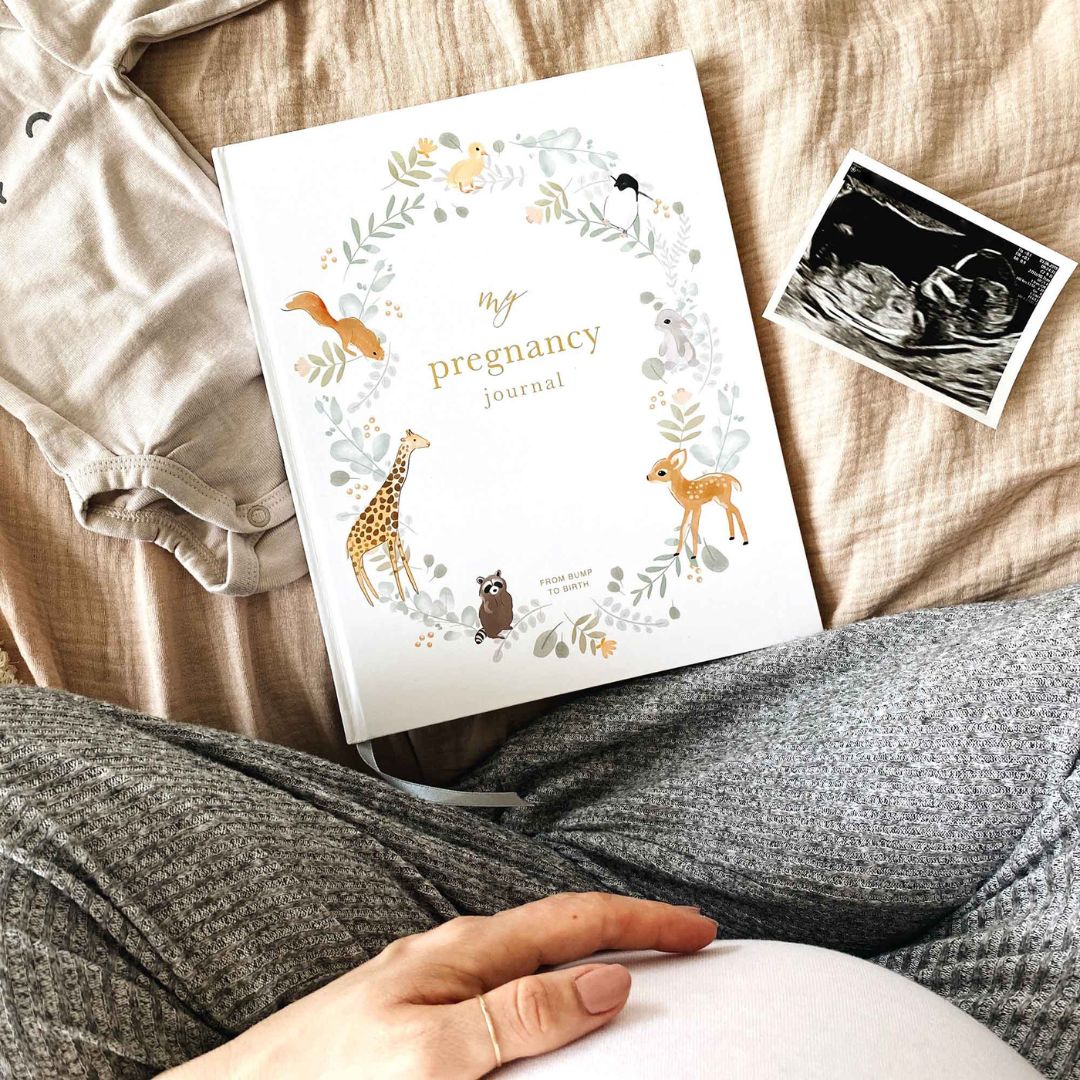 blush and gold invulboek my pregnancy journal - animals | 1308 | 6