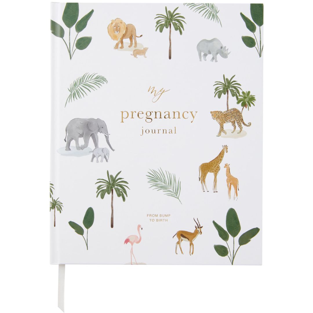 blush and gold invulboek my pregnancy journal - jungle | 1309 | 0