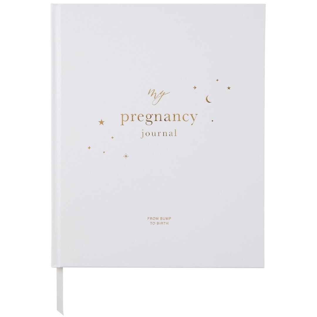blush and gold invulboek my pregnancy journal - white | 1310 | 0