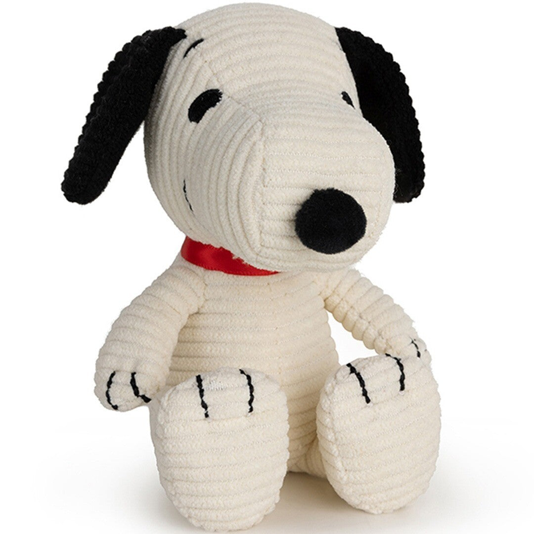 bon ton toys knuffelhond snoopy corduroy - 12 cm | 33.177.007 | 0