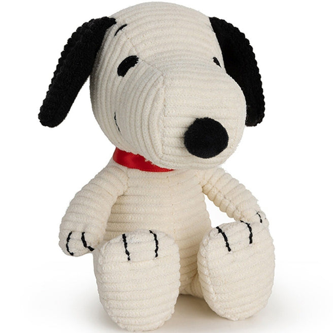 bon ton toys knuffelhond snoopy corduroy - 12 cm | 33.177.007 | 0