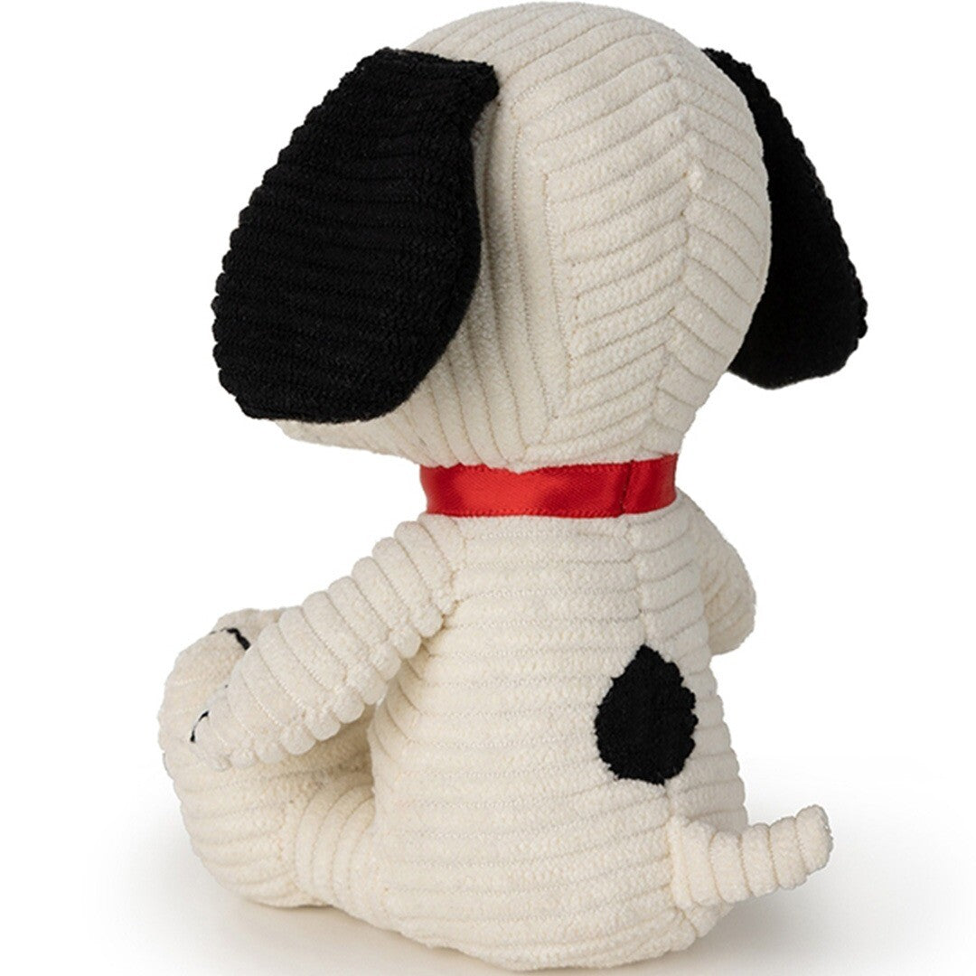 bon ton toys knuffelhond snoopy corduroy - 12 cm | 33.177.007 | 2