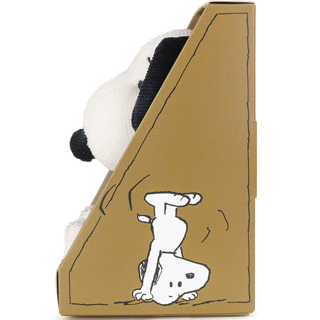 bon ton toys knuffelhond snoopy corduroy - 17 cm | 33.177.011 | 4