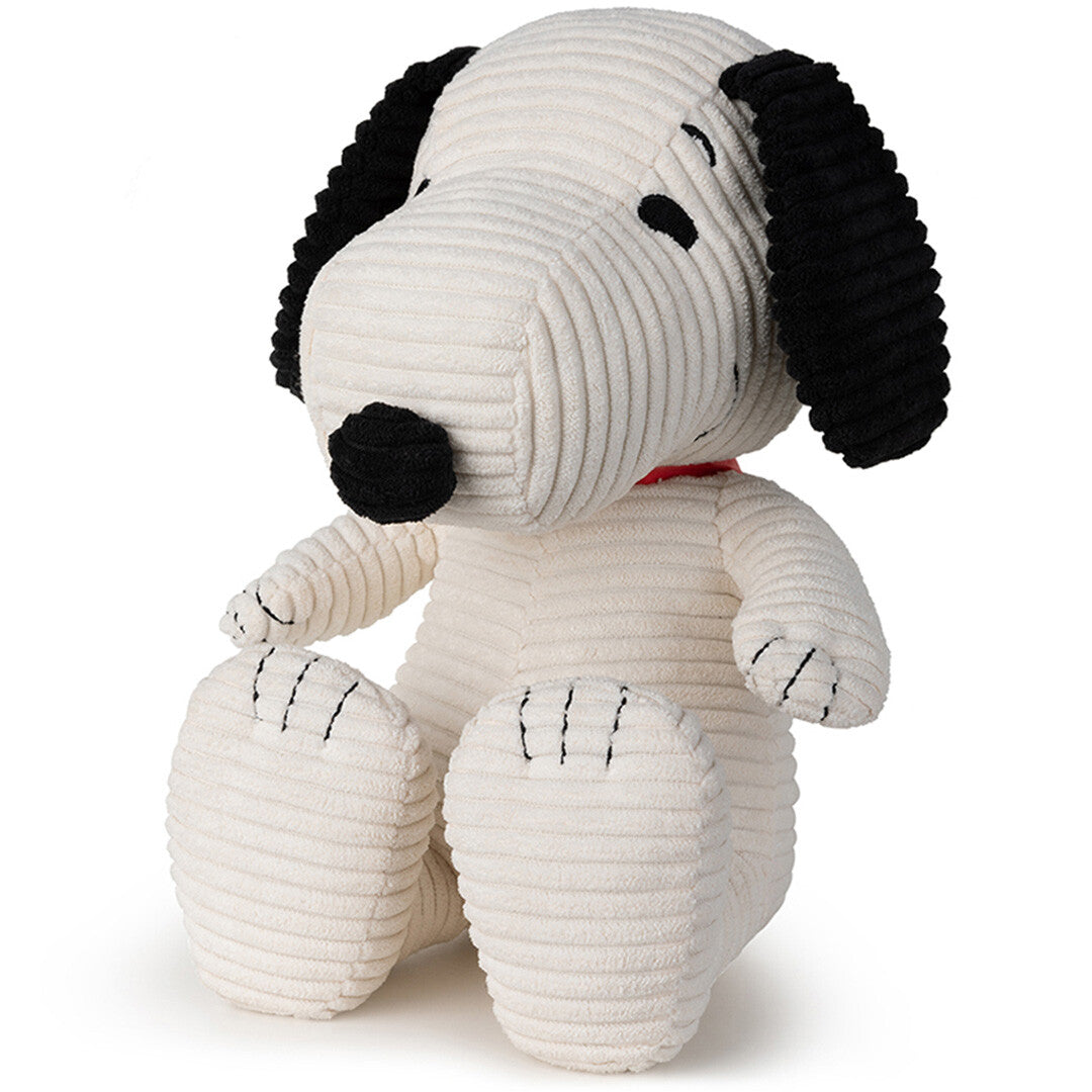 bon ton toys knuffelhond snoopy corduroy - 27 cm | 33.177.002 | 0