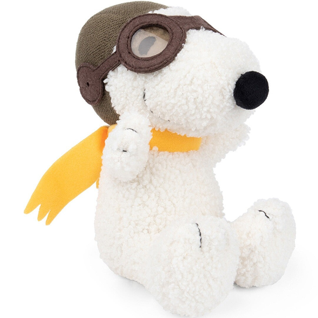 bon ton toys knuffelhond snoopy piloot - 20 cm  | 33177008 | 0