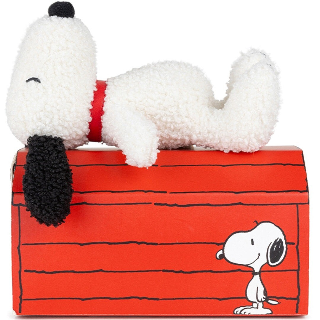 bon ton toys knuffelhond snoopy teddy - 17 cm | 33.177.012 | 0