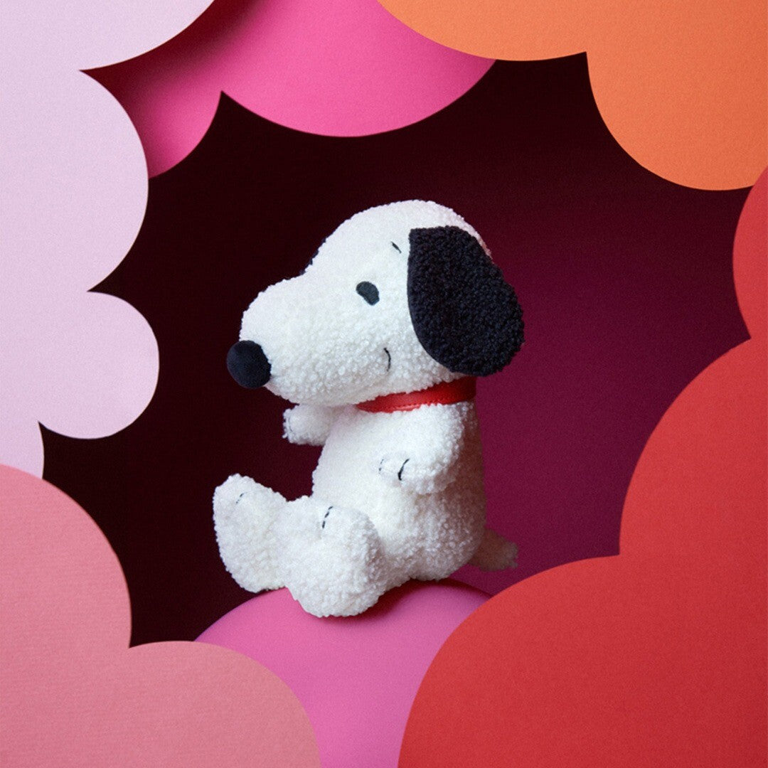 bon ton toys knuffelhond snoopy teddy - 20 cm | 33.177.013 | 1