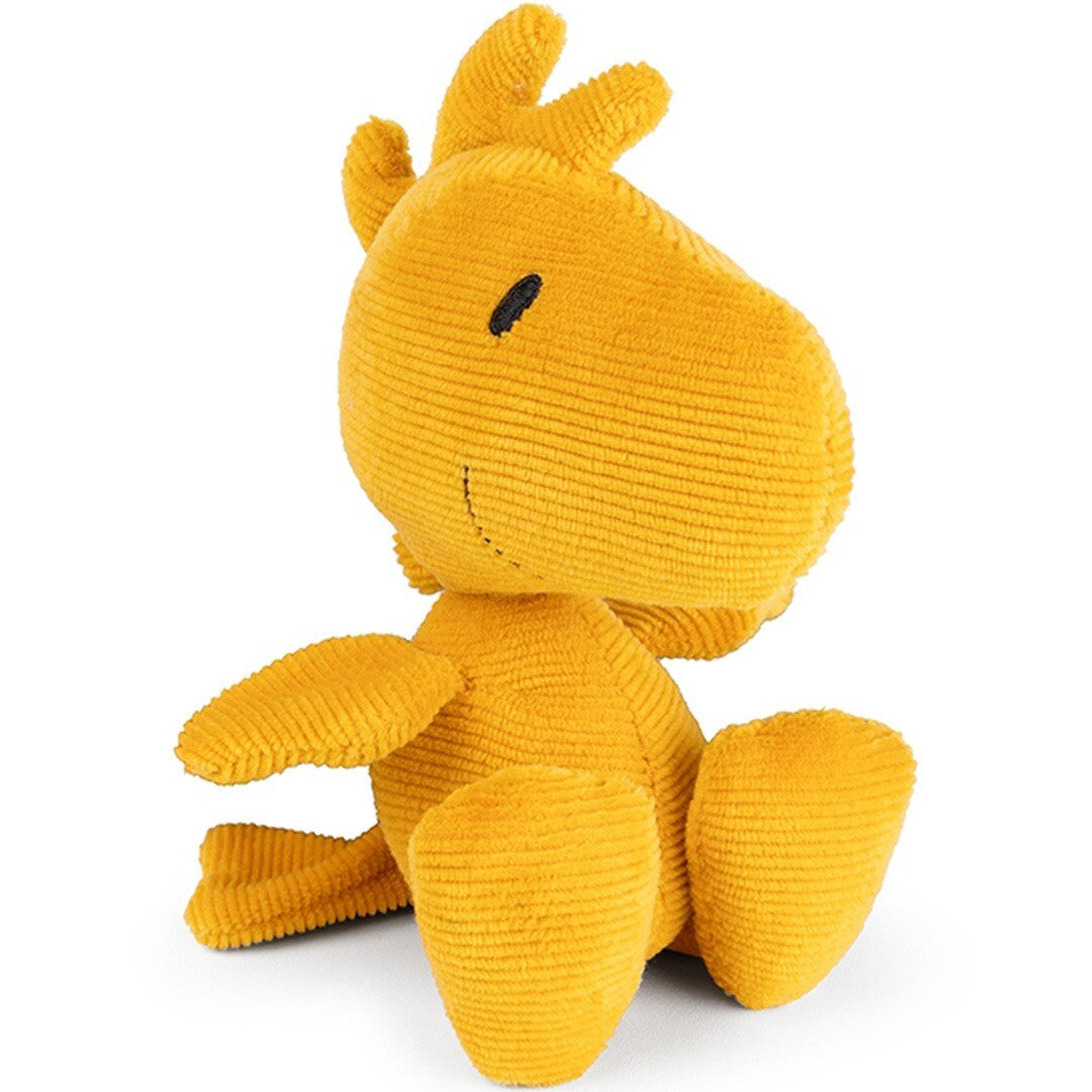 bon ton toys knuffelvogel woodstock corduroy - 15 cm | 33.170.003 | 0
