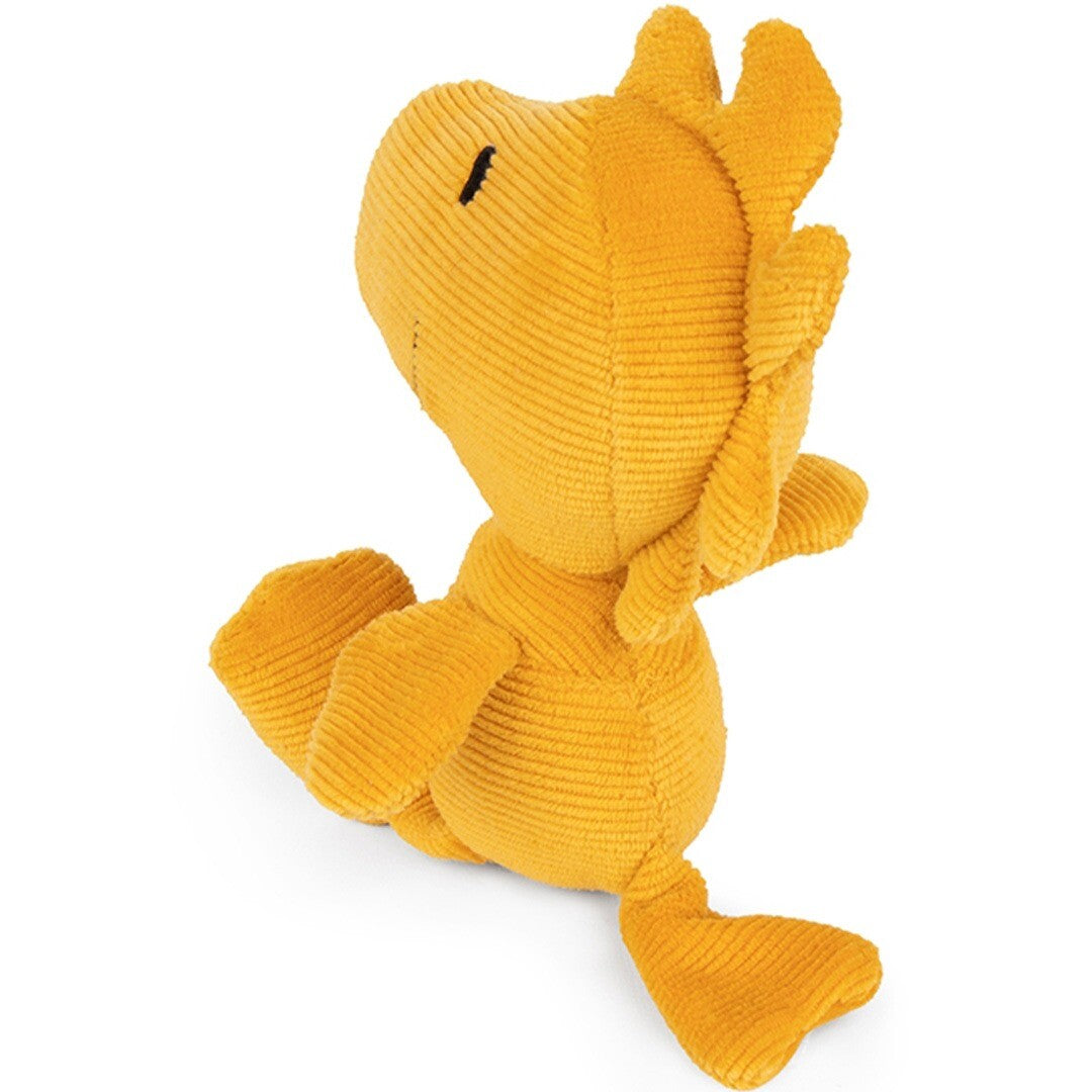 bon ton toys knuffelvogel woodstock corduroy - 15 cm | 33.170.003 | 2