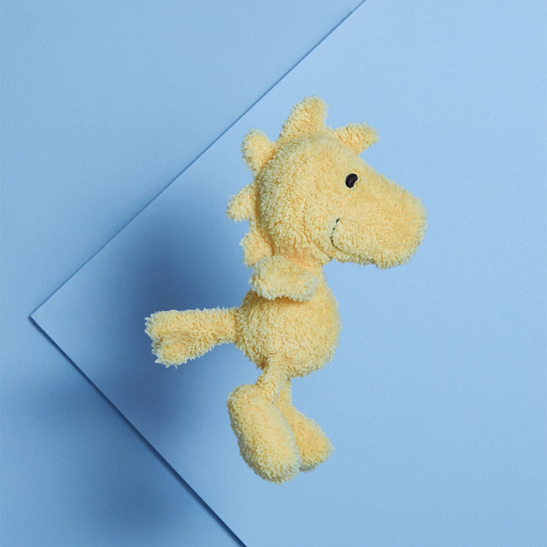 bon ton toys knuffelvogel woodstock terry - 15 cm | 33.170.002 | 1