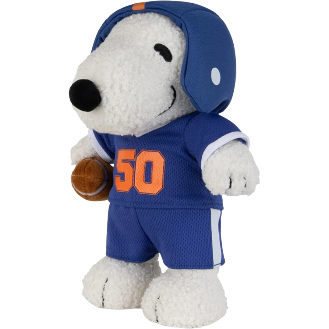 bon ton toys knuffelhond snoopy american football - 23 cm | 33.177.043 |
