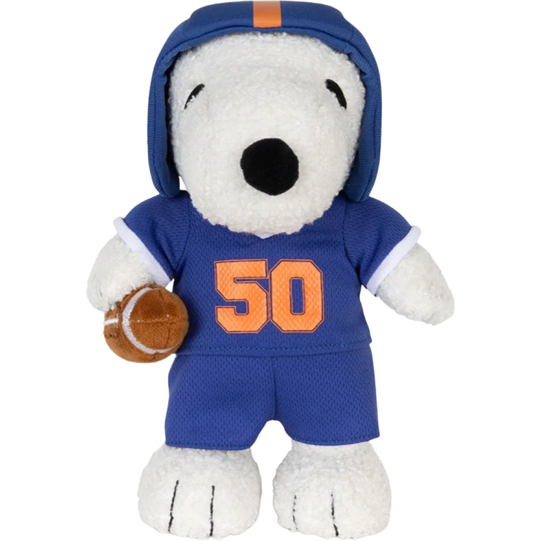 bon ton toys knuffelhond snoopy american football - 23 cm | 33.177.043 | 4