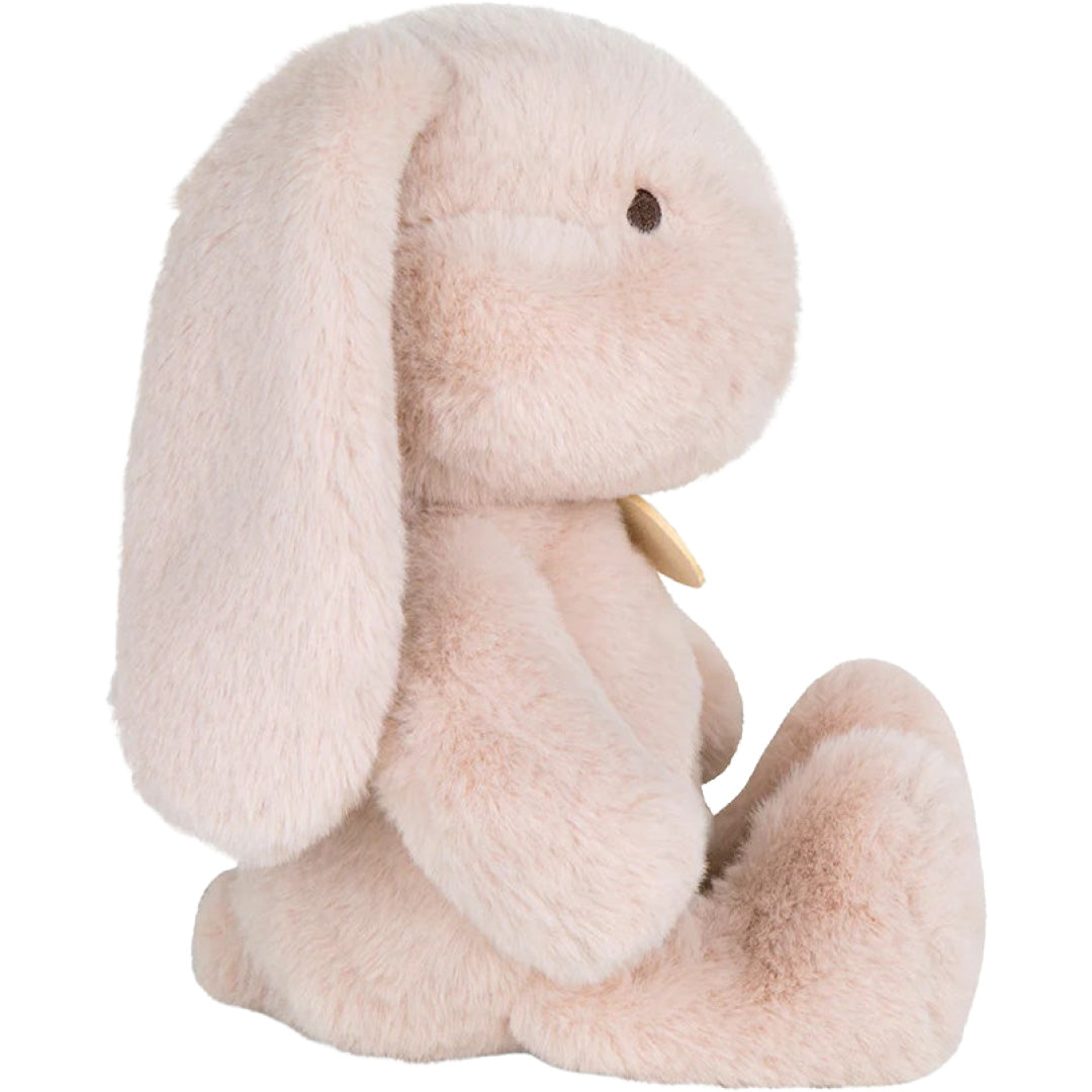 bon ton toys knuffelkonijn bubbles bunny eco - roze - 23 cm | 10.001.110 | 3