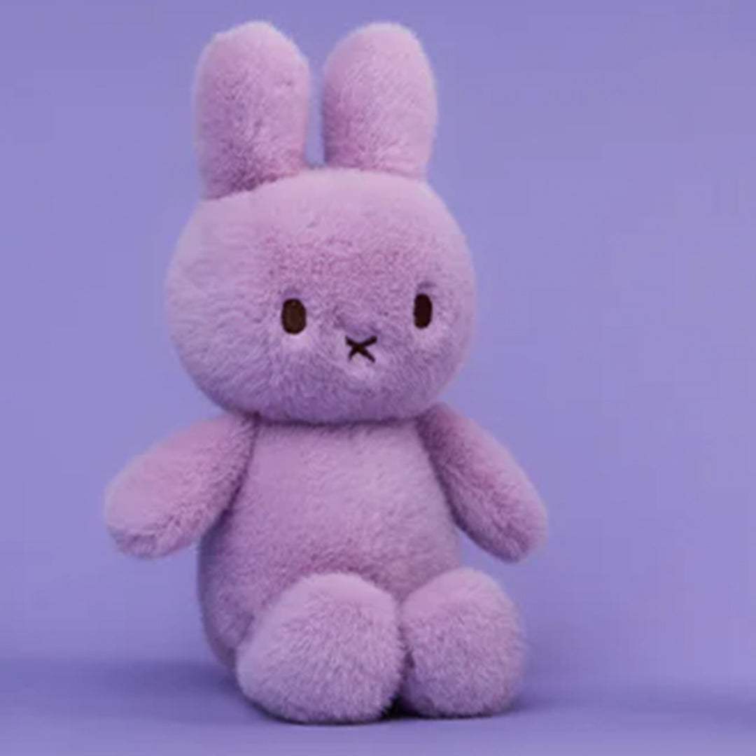 bon ton toys knuffelkonijn miffy eco fuzzy - 18 cm | 24.318.604 | 2