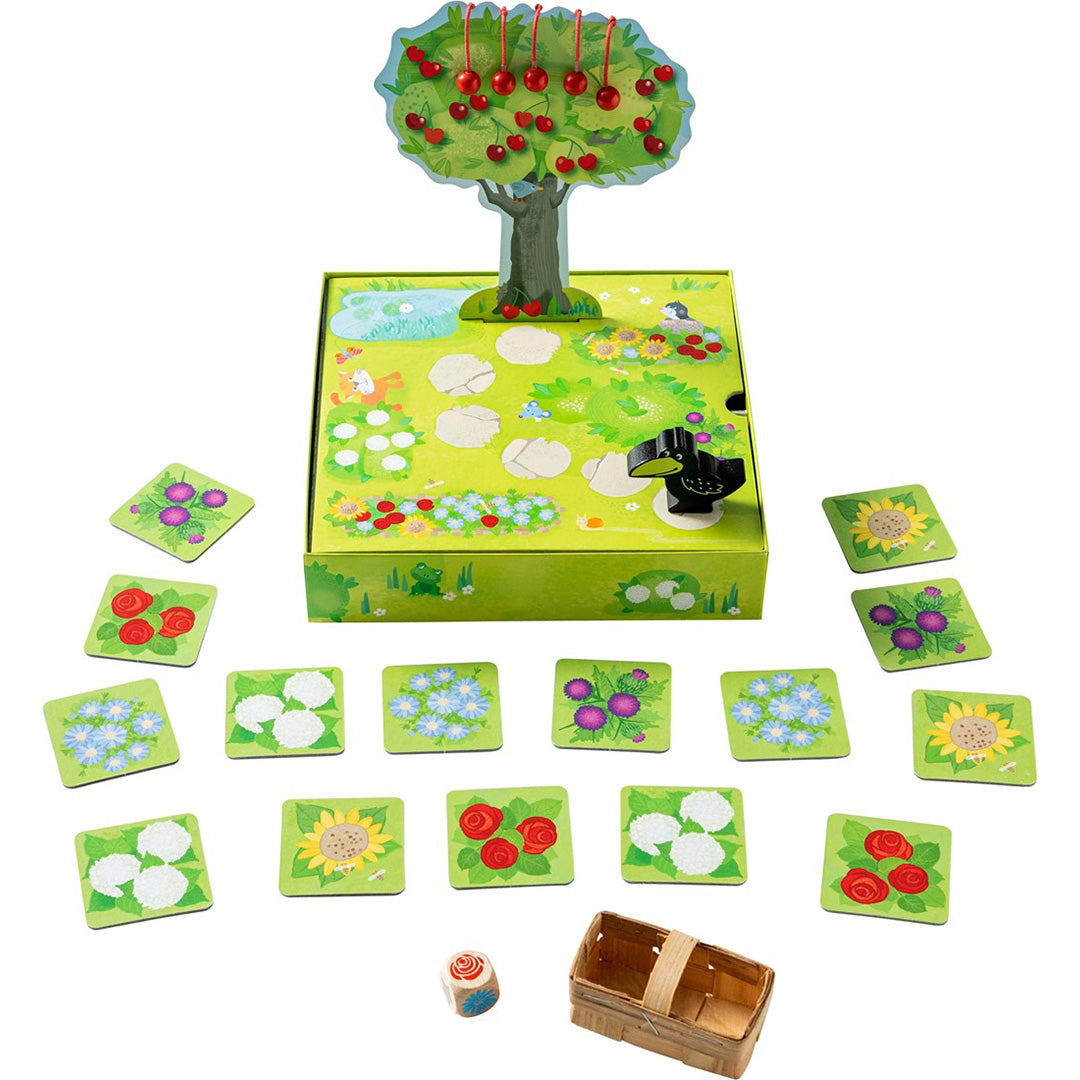 haba bordspel boomgaardje - de kersenoogst | 2013839004 | 2