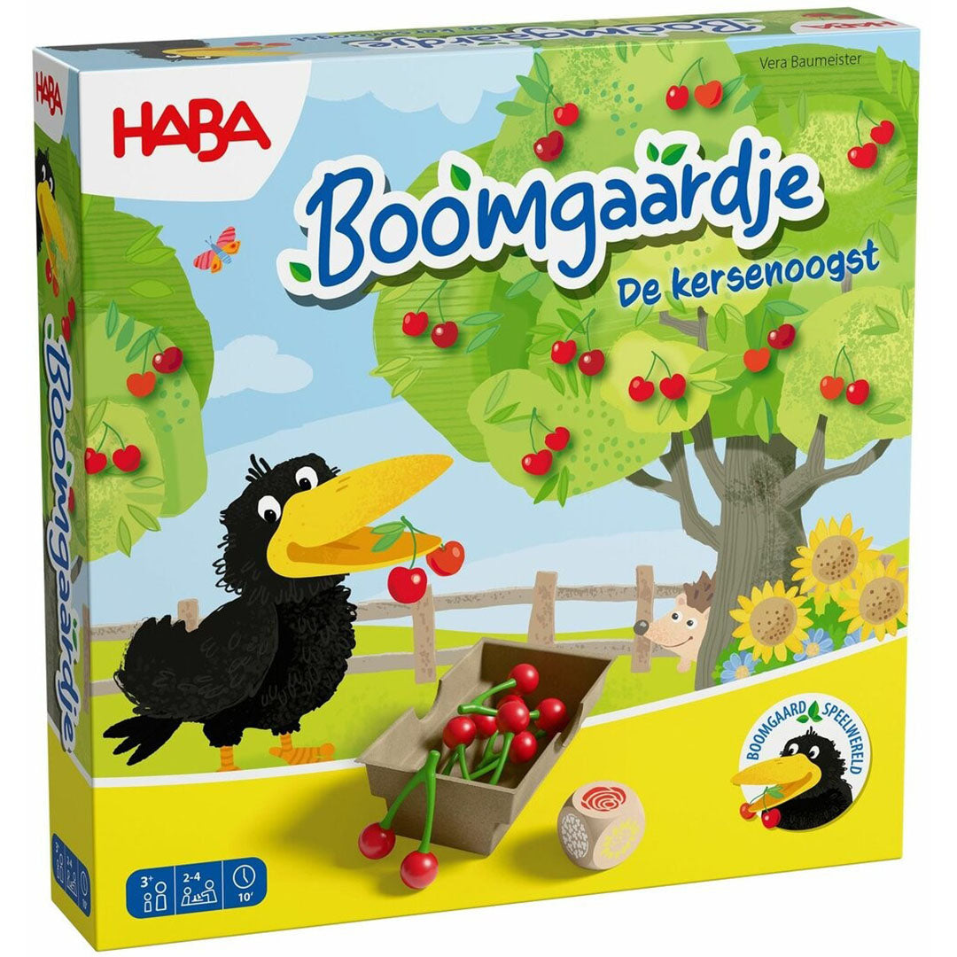 haba bordspel boomgaardje - de kersenoogst | 2013839004 | 