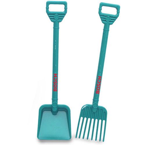 bosch tuinset – kruiwagen, hark, schop, tuinhandschoenen | TK2752 | 1