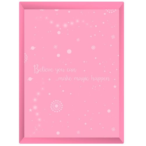 box candiy knutselset folie en glitter - totally magical unicorns | 9939021 | 4