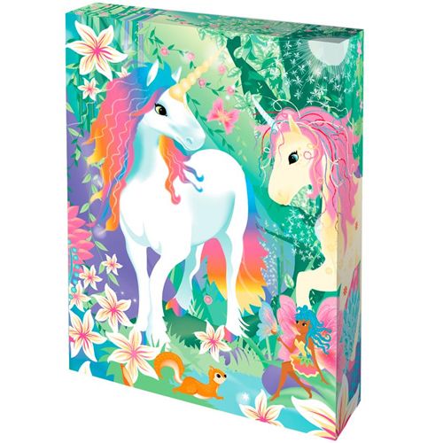 box candiy knutselset folie en glitter - totally magical unicorns | 9939021 | 6