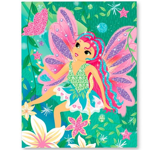 box candiy knutselset folie en glitter - totally magical unicorns | 9939021 | 8