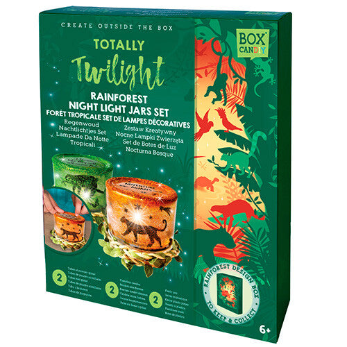 box candiy knutselset windlichtjes maken - jungle | 9939047 | 0
