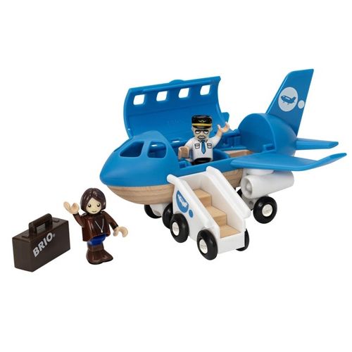 brio airplane boarding playset | 33306 | 0