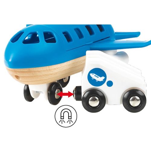 brio airplane boarding playset | 33306 | 1