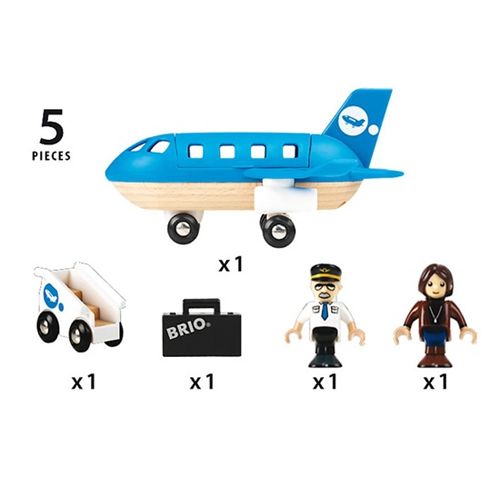 brio airplane boarding playset | 33306 | 3
