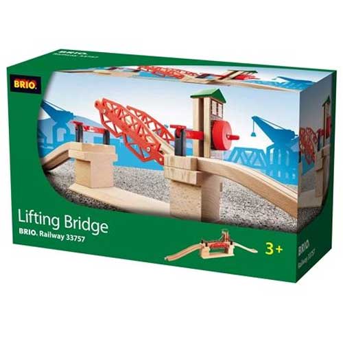 brio beweegbare spoorbrug | 33757 | 1