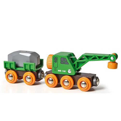 brio clever crane wagon | 33698 | 0
