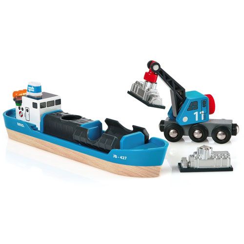 brio container & crane wagon | 33534 | 0