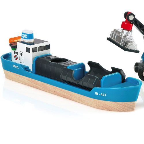 brio container & crane wagon | 33534 | 2