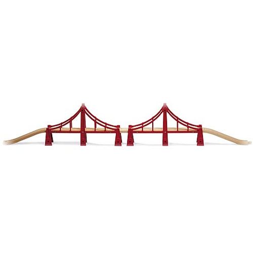 brio double suspension bridge | 33683 | 0