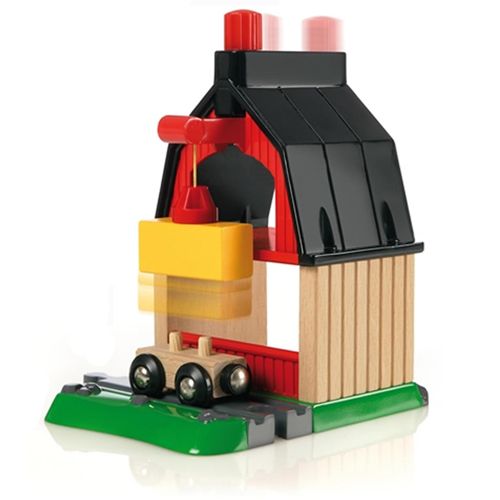 brio farm railway set | 33719 | 1