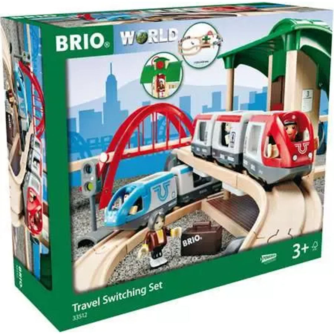 brio treinbaan met perron