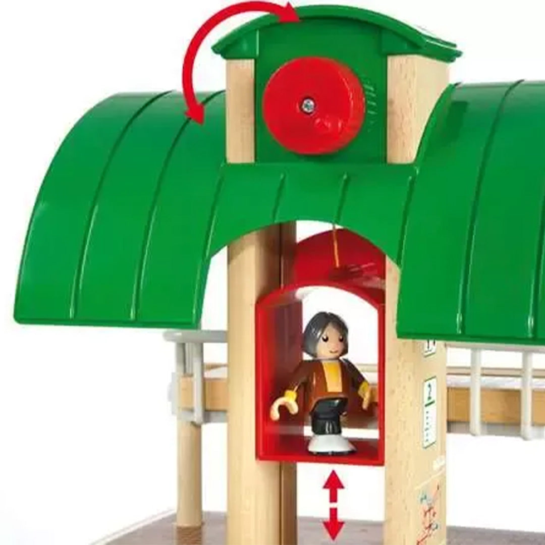brio treinbaan met perron