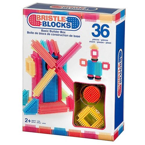 bristle blocks bouwset - 36st | SG73099 | 0