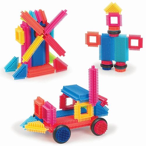 bristle blocks bouwset - 36st | SG73099 | 1