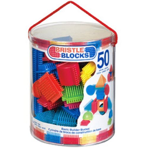 bristle blocks bouwset - 50st | SG73068  | 1