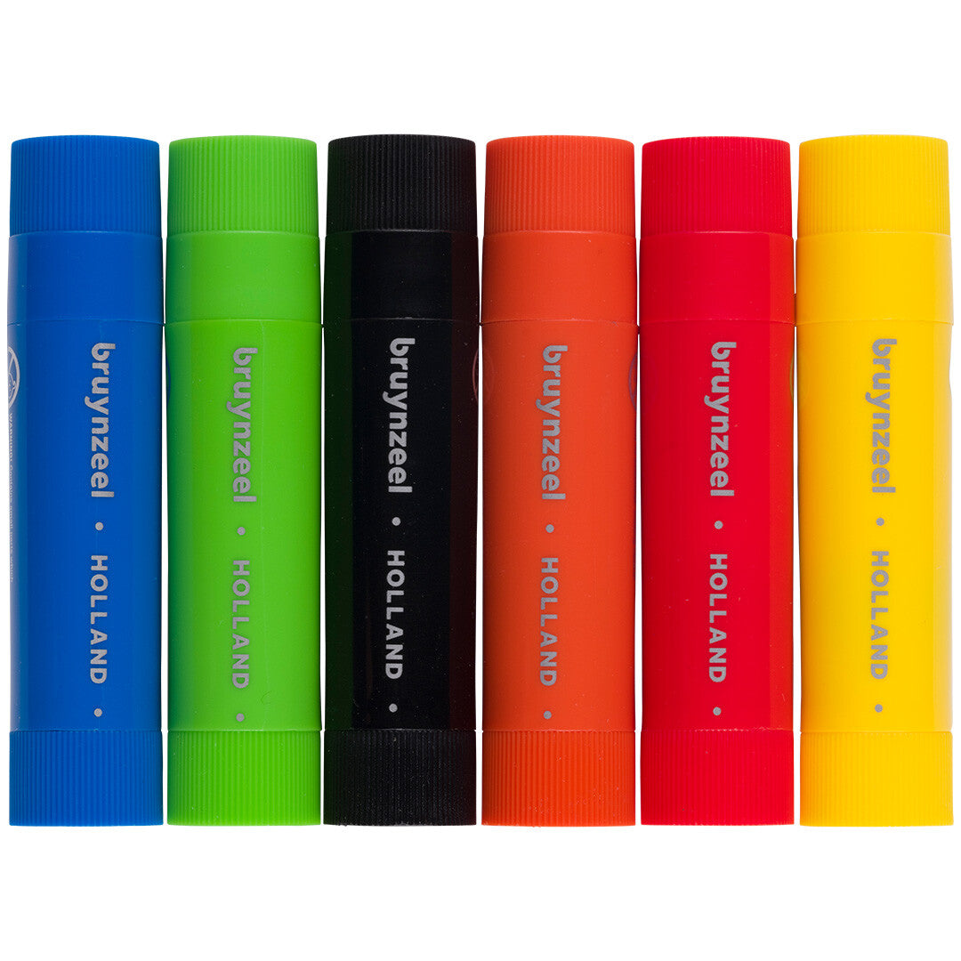 bruynzeel verfstiften basic - 6st | 60159006 | 3
