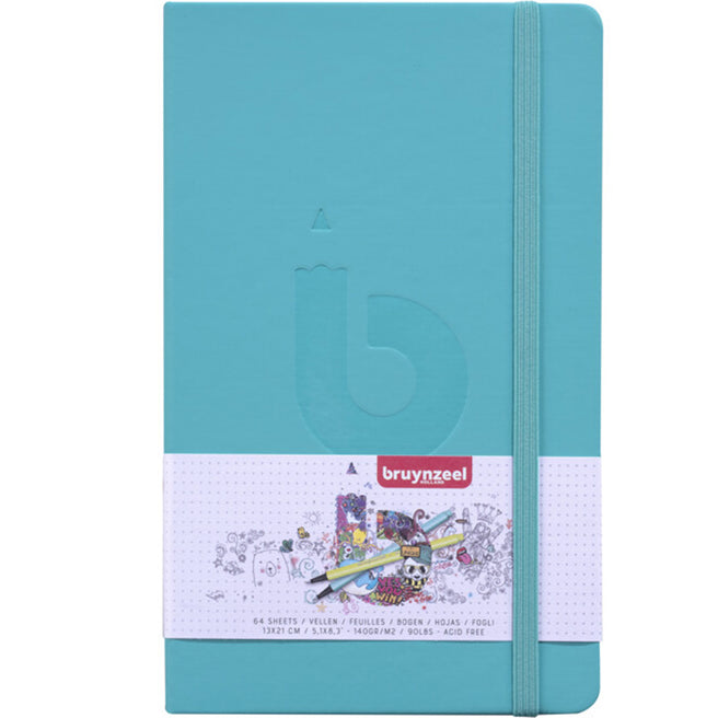 bruynzeel bullet journal - groen - 64 vellen 60299004 0