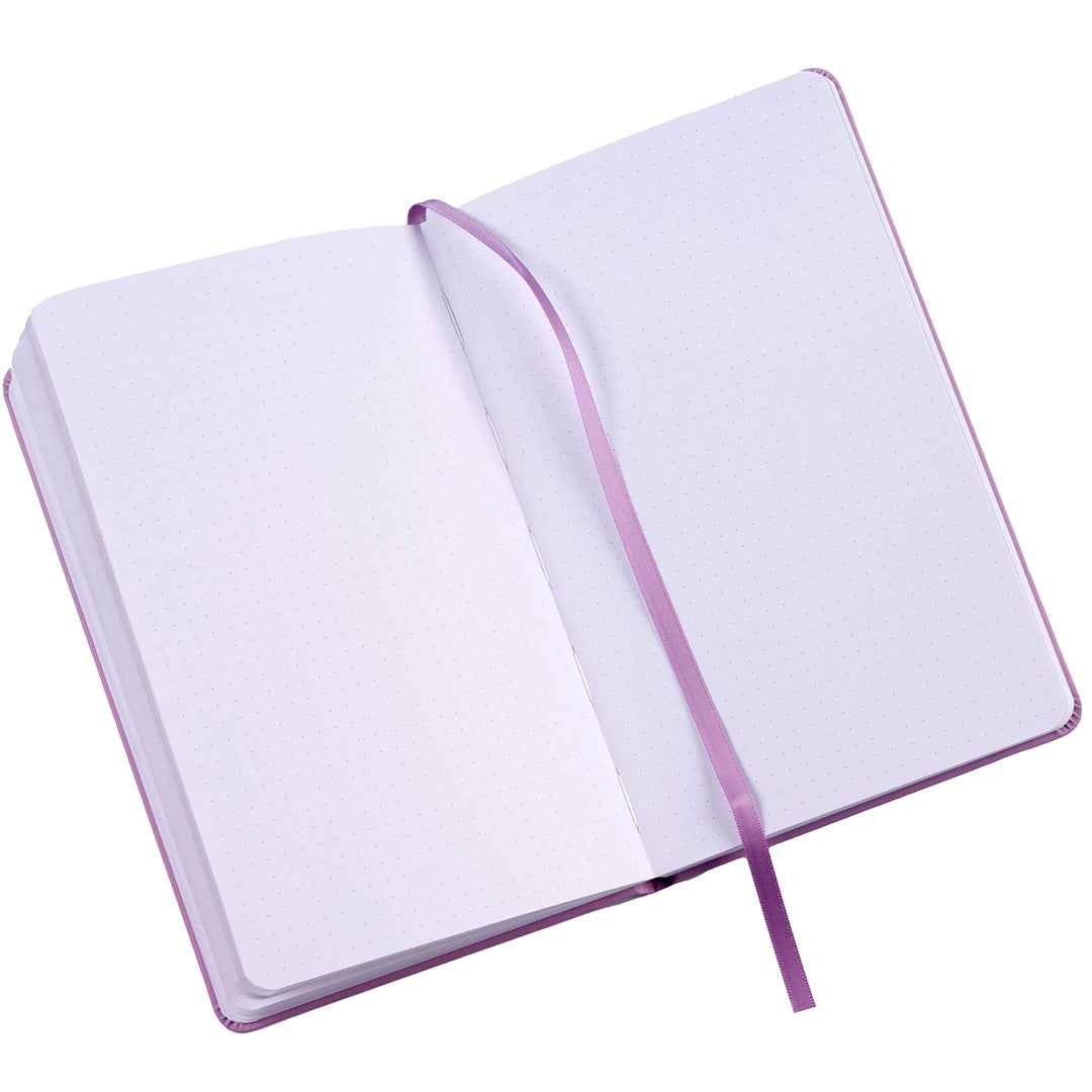 bruynzeel bullet journal - lila - 64 vellen | 60299007 | 1