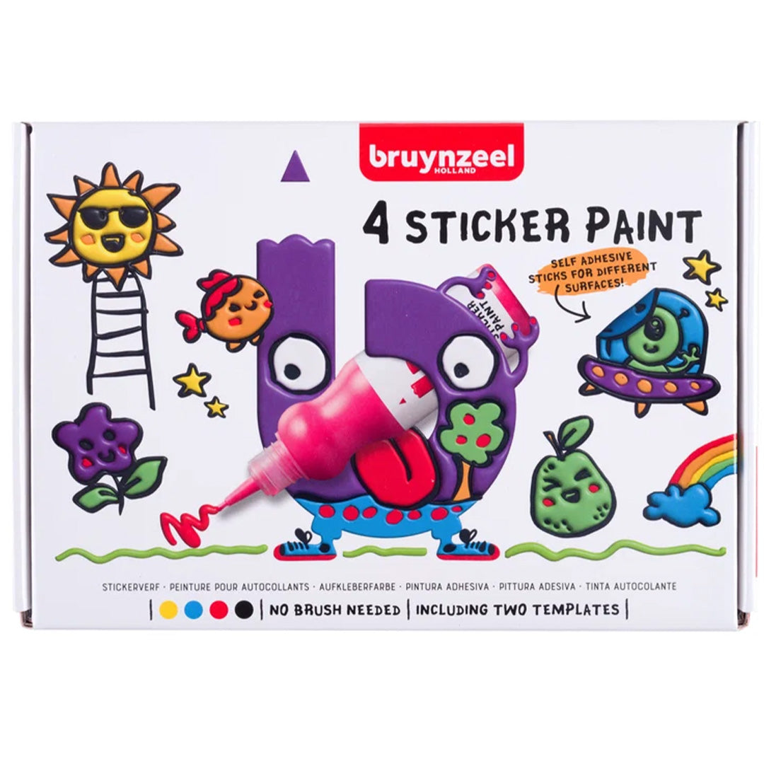 bruynzeel stickerverfset