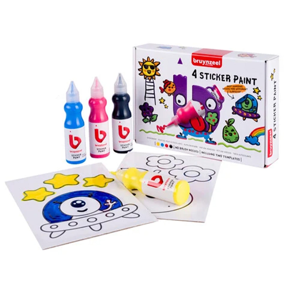 bruynzeel stickerverfset
